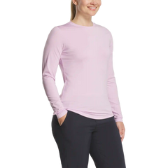 Long Sleeve Sun Protection Crew Neck Women