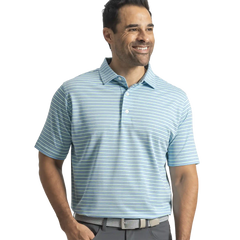 Heather Stripe Pique