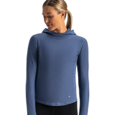 ThermoSeries Rib Hood Base Layer Women