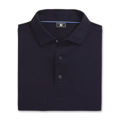 Performance Stretch Pique Solid Self Collar