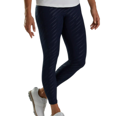 Embossed Leggings Women