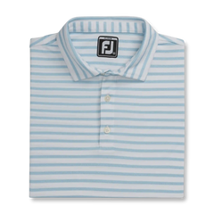 Striped Pique Self Collar Junior