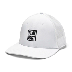 Motif Mesh Trucker Hat