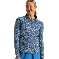 Quarter-Zip Long Sleeve Sun Protection Women