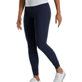 Ankle Length Rib Block Leggings Women