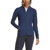 Rib Full-Zip Jacket Women