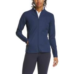Rib Full-Zip Jacket Women