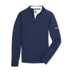 Wordmark Space Dye Quarter-Zip Women