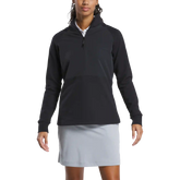 Hybrid Quarter-Zip Women