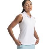 Sleeveless Polo Women