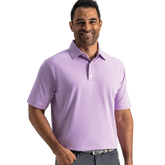 Performance Stretch Pique Solid Self Collar