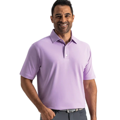 Performance Stretch Pique Solid Self Collar