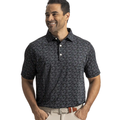 Wingtip Floral Lisle