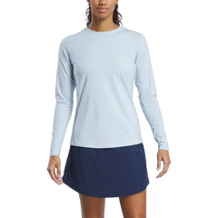 Long Sleeve Sun Protection Crew Neck Women