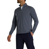 ThermoSeries Heather Brushed Back Mid-Layer