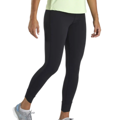 Ankle Length Rib Block Leggings Women