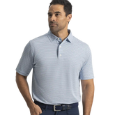 Heather Stripe Pique
