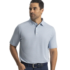 Heather Stripe Pique