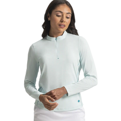 TempoSeries Quarter-Zip Sun Protection Women