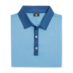 Athletic Fit Micro Flower Lisle