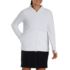 Full-Zip Ottoman Hoodie Women