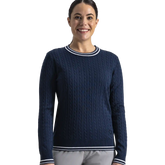 Cable Knit Sweater Women