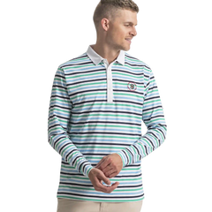 2026 U.S. Open Cabana Stripe Polo