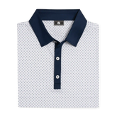 Athletic Fit Micro Flower Lisle