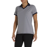 End On End Open Collar Women