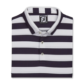 Rugby Stripe Pique Junior