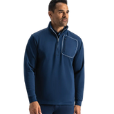 ThermoSeries Textured Half-Zip Pullover