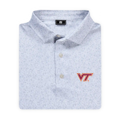Courtside Performance Shirt Virginia Tech