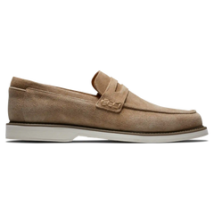 Suede Loafer