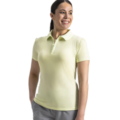 Loop Button Polo Women