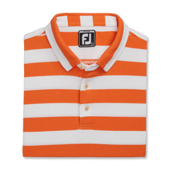 Rugby Stripe Pique Junior