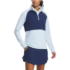 Hybrid Quarter-Zip Women