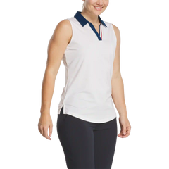 Solid Sleeveless Women