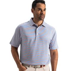 Heather Pin Pop Stripe Pique