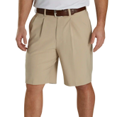 Pleated 9.5" Inseam Short