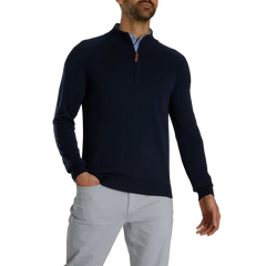 Half-Zip Sweater