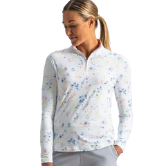 Quarter-Zip Long Sleeve Sun Protection Women