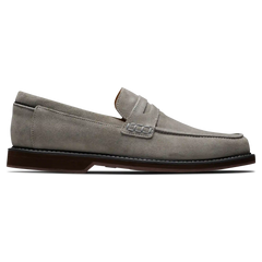 Suede Loafer