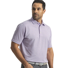 Heather Stripe Pique