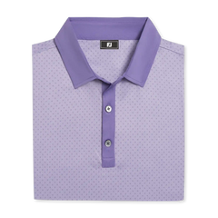 Athletic Fit Micro Flower Lisle