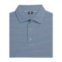 Multi-Stripe Pique