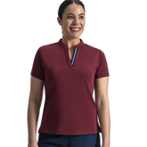 Open V-Neck Women