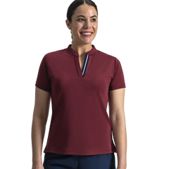 Open V-Neck Women