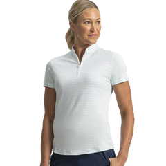 Zip Front Stripe Women