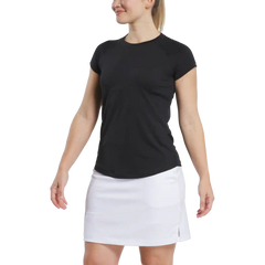 Short Sleeve Crew Neck Women