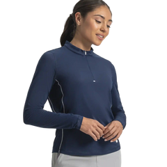 TempoSeries Quarter-Zip Sun Protection Women